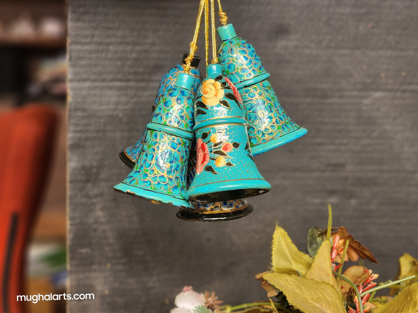 Handcrafted Holiday Decor Bells: Add Festive Cheer to Your Home