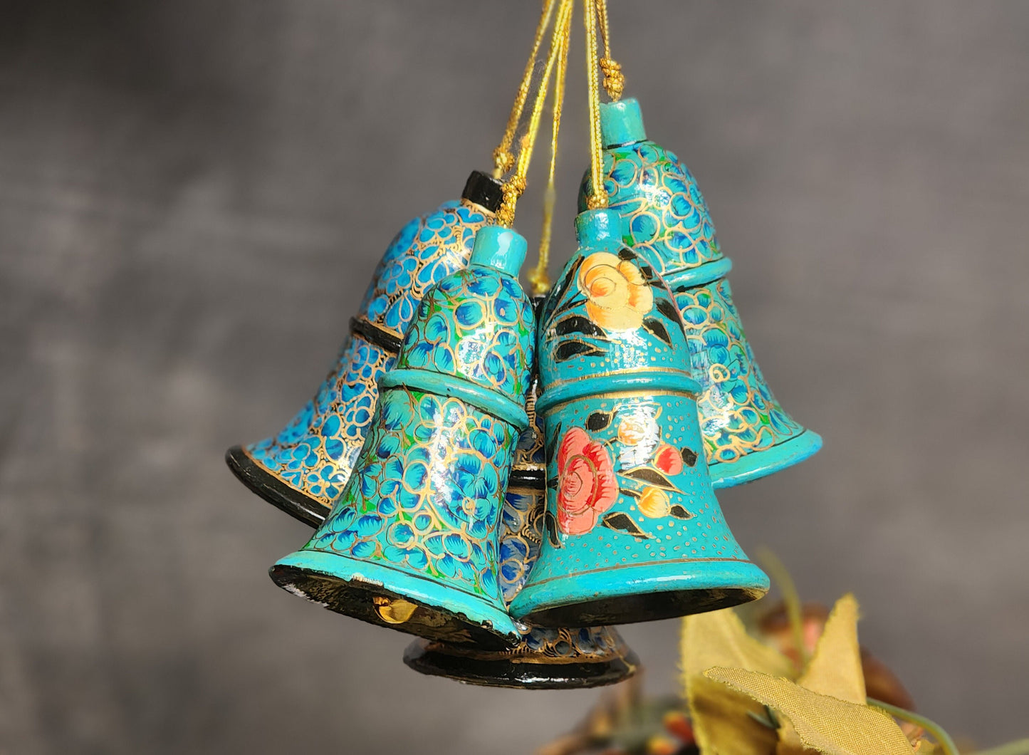 Handcrafted Holiday Decor Bells: Add Festive Cheer to Your Home