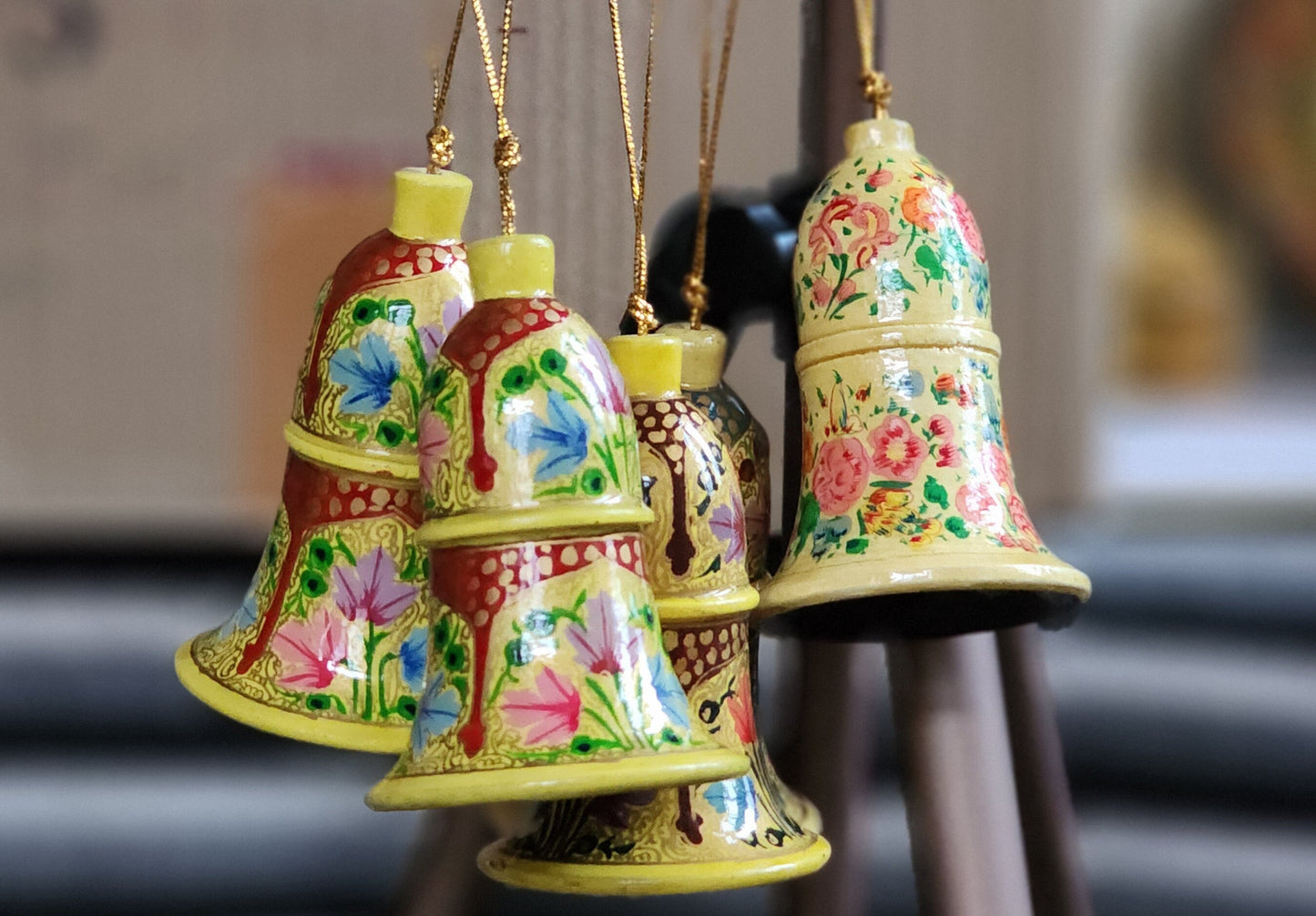 Rustic decor bells for bedroom dnd engagement gifts 3 inch bells-