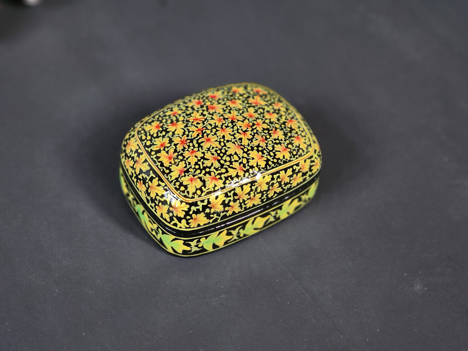 Vintage trinket box for jewelry storage and gift box-
