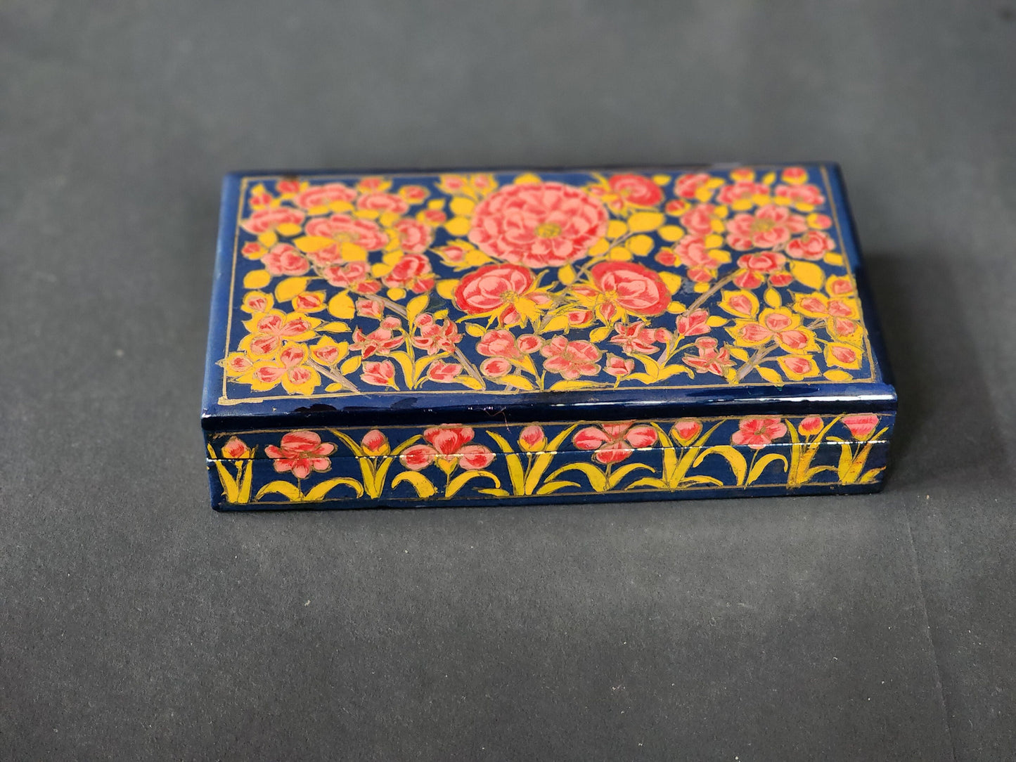 Exquisite Mystery Jewelry Box: A Timeless Treasure from Kashmir