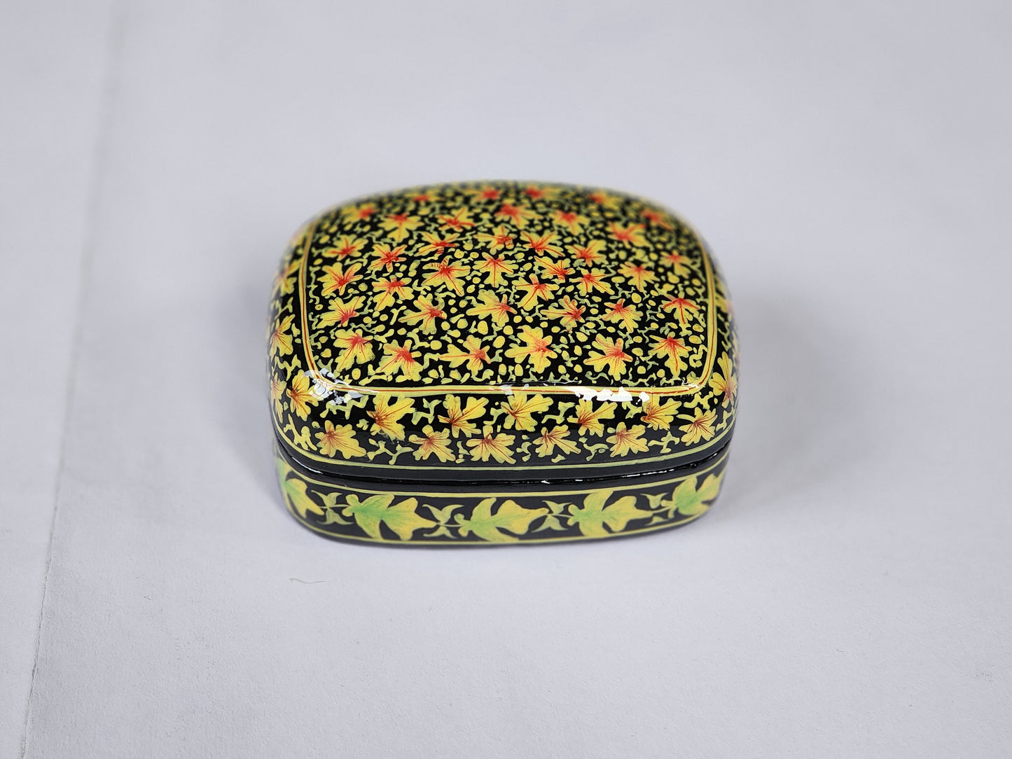 Vintage trinket box for jewelry storage and gift box-