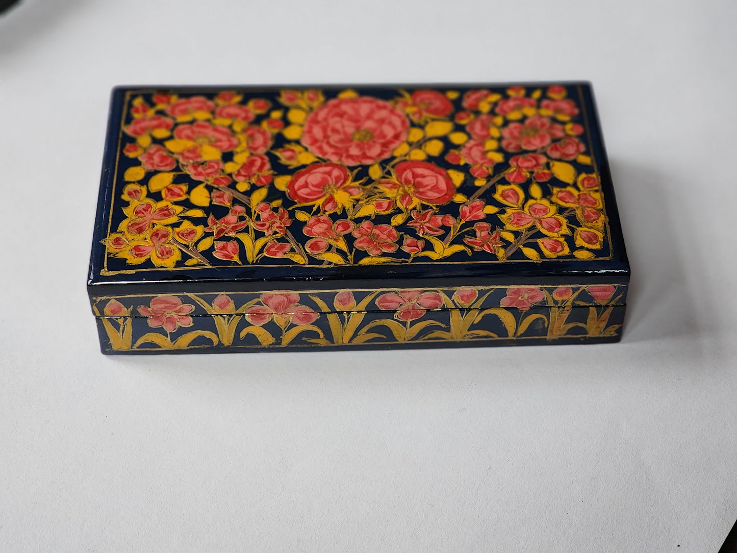 Exquisite Mystery Jewelry Box: A Timeless Treasure from Kashmir