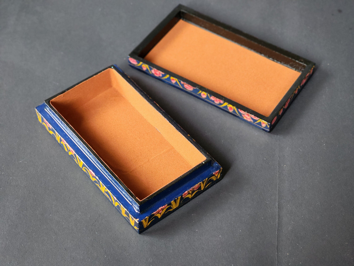 Exquisite Mystery Jewelry Box: A Timeless Treasure from Kashmir