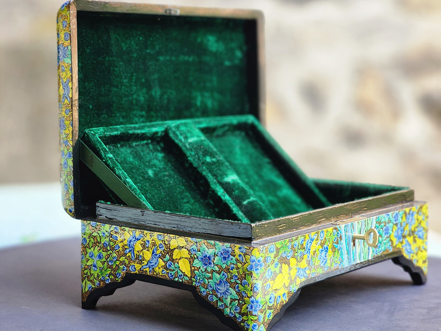 Handmade Jewelry Boxes for Wedding favors, birthday gifts, Mother's Day, Bridesmaid and Invitation boxes-.