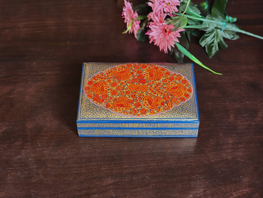 Minimalist handmade Islamic wedding gift Jewelry box organizer fall decor-.