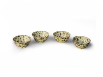 Home decoration-paper mache bowl display
