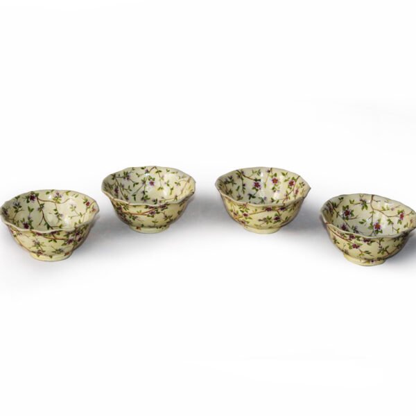 Home decoration-paper mache bowl display