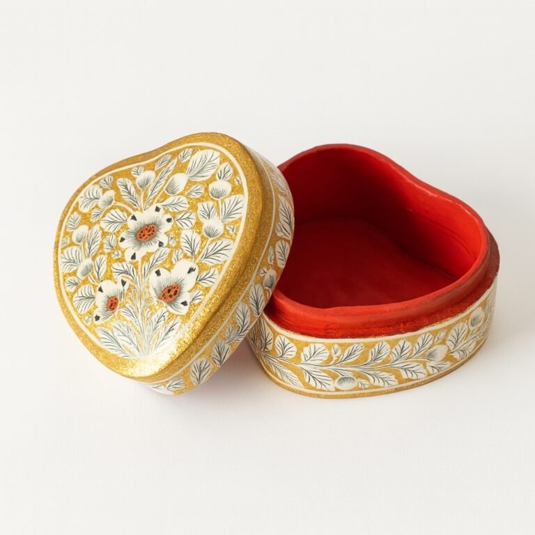 Hazara Kashmiri papier mache art form