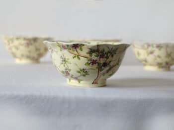 Home decoration-paper mache bowl display