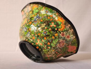 Kashmiri paper mache bowl