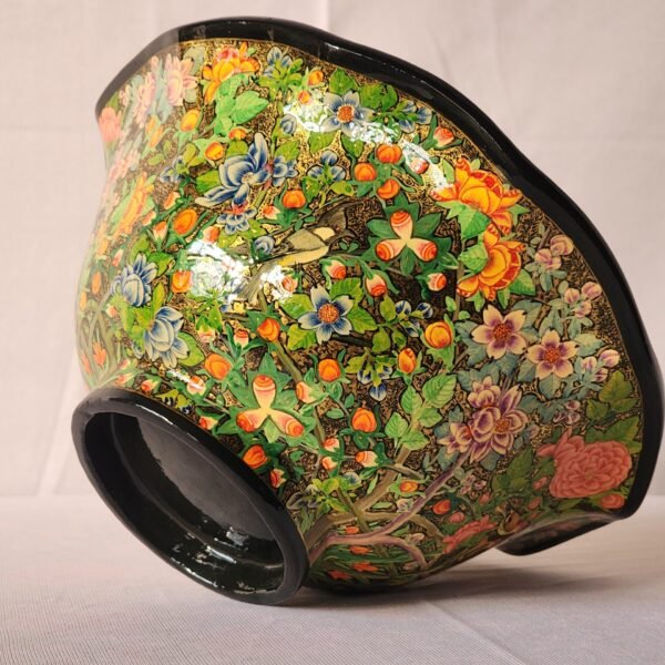 Kashmiri paper mache bowl