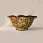 Kashmiri paper mache bowl – paper Mache Soup Bowl,