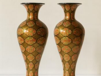 Eternal Blossoms Vase - Pair of Exquisite Tall Vases