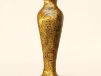 (product) Cylinder
Paper Mache Flower Vase – Kashmiri Handcrafted Decor