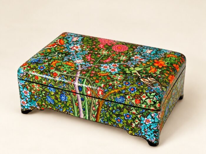 Handmade Mughal Arts Trinket Boxes for Girls