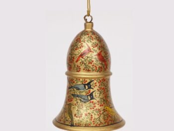 Exclusive Handcrafted Paper Mache Bells for Festive Decor