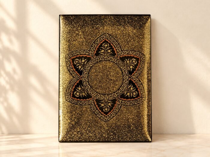 Ornate Gold Mandala box