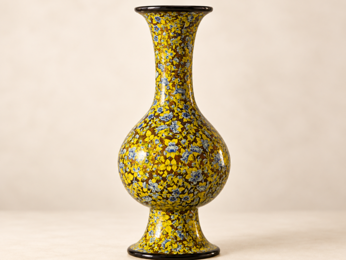 Kashmiri Paper Mache Decor Gift for Bride – Handcrafted Art