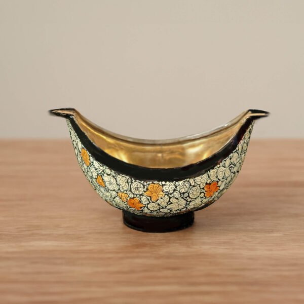 Floral Handmade Cool Artwork Ash Tray – Unique Gift for Him