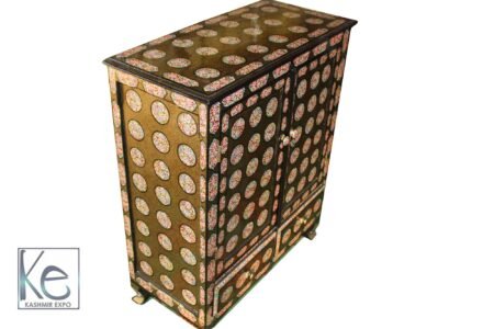 Handcrafted
Almira Cupboard - Wooden Almirah, Small Designed Wardrobe, Colorful Armoire,
Artwork Armoire, Wooden Closet, Papier Mâché