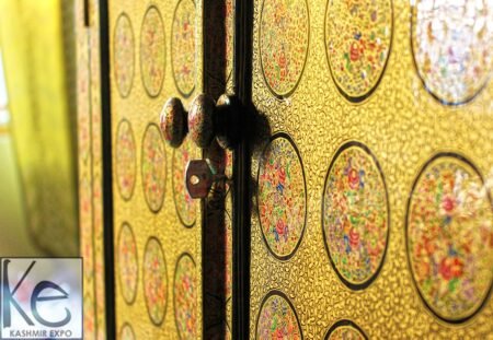 Handcrafted
Almira Cupboard - Wooden Almirah, Small Designed Wardrobe, Colorful Armoire,
Artwork Armoire, Wooden Closet, Papier Mâché