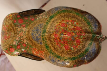 Hand-Carved
Painted Elephant Sculpture - Wooden Elephant Statue Artwork for Sale