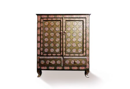 Handcrafted
Almira Cupboard - Wooden Almirah, Small Designed Wardrobe, Colorful Armoire,
Artwork Armoire, Wooden Closet, Papier Mâché