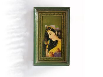 Mid century Decorative tray 34 cm x 21 cm