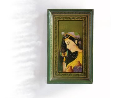 Mid
century Decorative tray 34 cm x 21 cm
