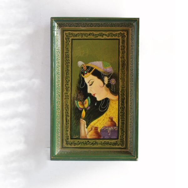 Mid century Decorative tray 34 cm x 21 cm
