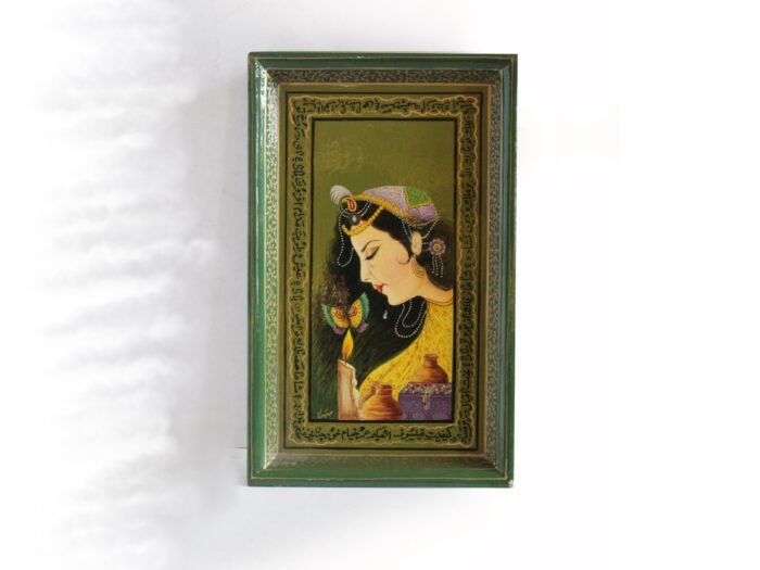 Mid
century Decorative tray 34 cm x 21 cm
