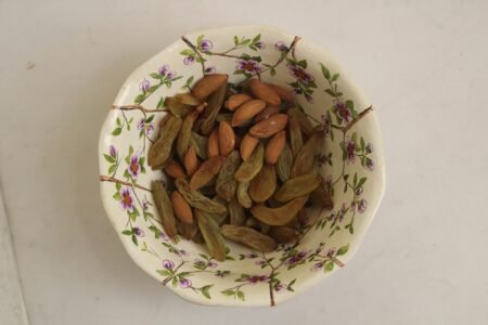 Paper
mache bowl set of 3 kitchen decor new home gift-