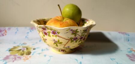 Paper
mache bowl set of 3 kitchen decor new home gift-