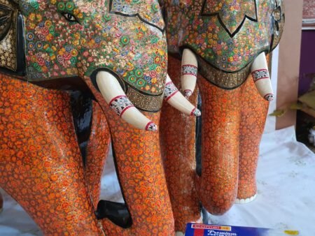 Aesthetic
room decor Elephant gift statue for anniversary: 20 inches plush elephant(*
Sold as a single piece*)