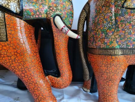 Aesthetic
room decor Elephant gift statue for anniversary: 20 inches plush elephant(*
Sold as a single piece*)