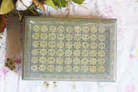Modern
jewelry box Bridesmaid and Groomsmen Gifts: Handmade Paper Mache