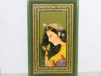 Mid century Decorative tray 34 cm x 21 cm