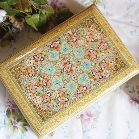 Modern
jewelry box Bridesmaid and Groomsmen Gifts: Handmade Paper Mache