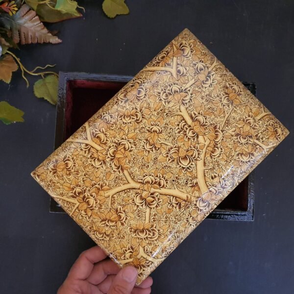 Engraved “Jewellery Presentation Box” – Handcrafted Anniversary Gift