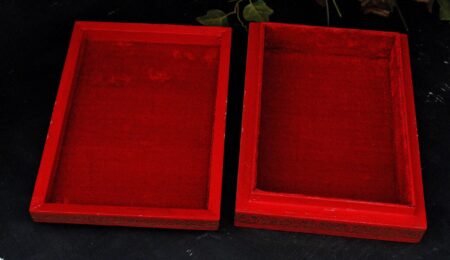 Red
Jewelry box for trinkets - wooden organiser personalized gifts-