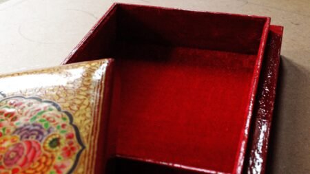 Red
Jewelry box for trinkets - wooden organiser personalized gifts-