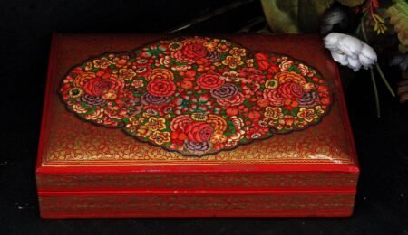 Red
Jewelry box for trinkets - wooden organiser personalized gifts-