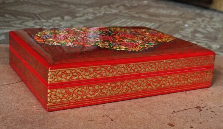 Red
Jewelry box for trinkets - wooden organiser personalized gifts-