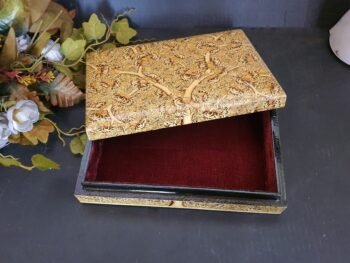 Engraved “Jewellery Presentation Box” – Handcrafted Anniversary Gift