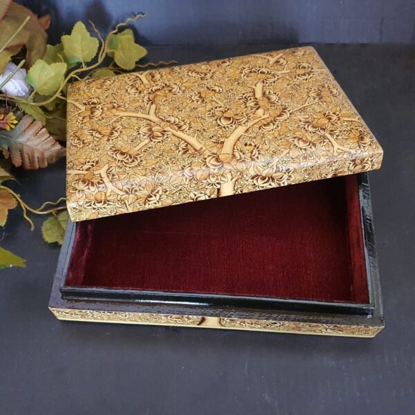 Engraved “Jewellery Presentation Box” – Handcrafted Anniversary Gift