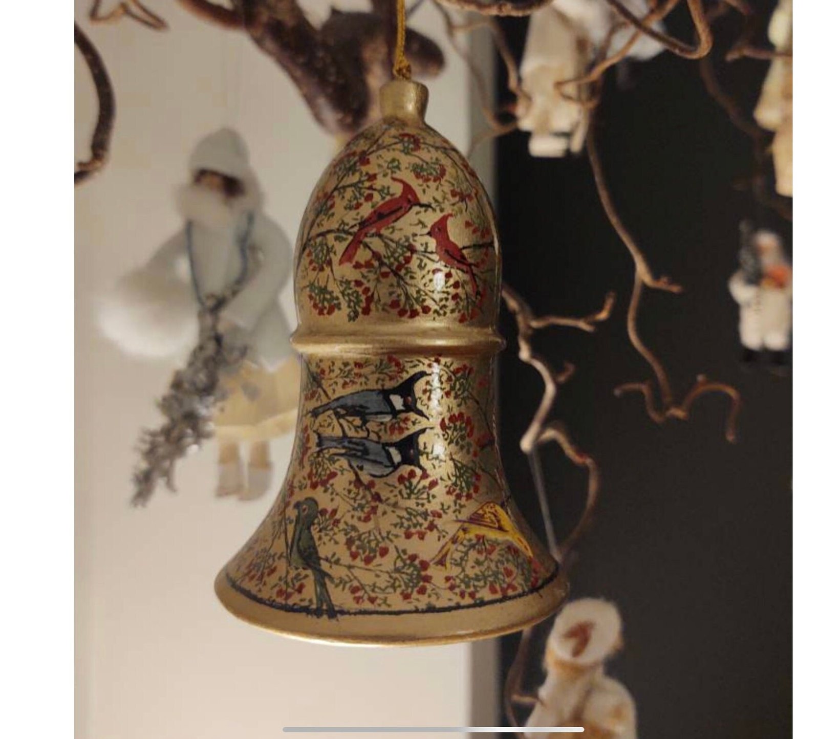 Exclusive
Handcrafted Paper Mache Bells for Festive Decor