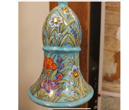 Exclusive
Handcrafted Paper Mache Bells for Festive Decor