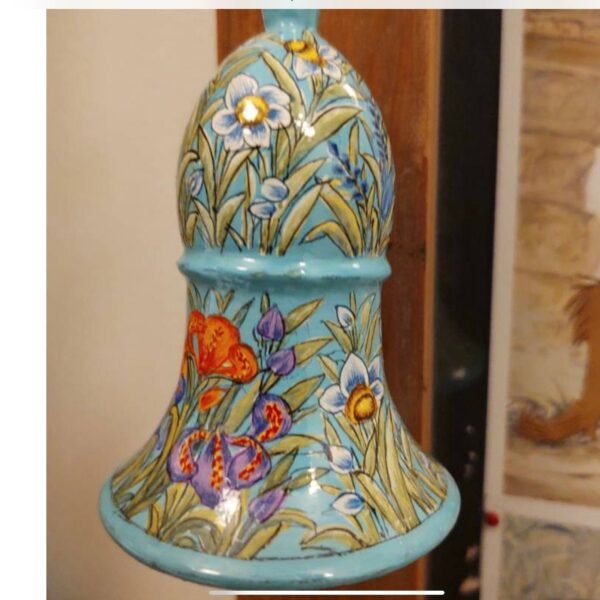 Exclusive Handcrafted Paper Mache Bells for Festive Decor