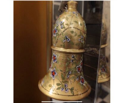Exclusive
Handcrafted Paper Mache Bells for Festive Decor